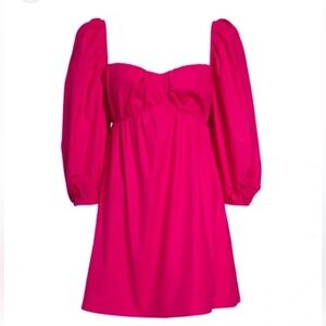 Reformation Corvette Pink
Farley Babydoll Mini Dress